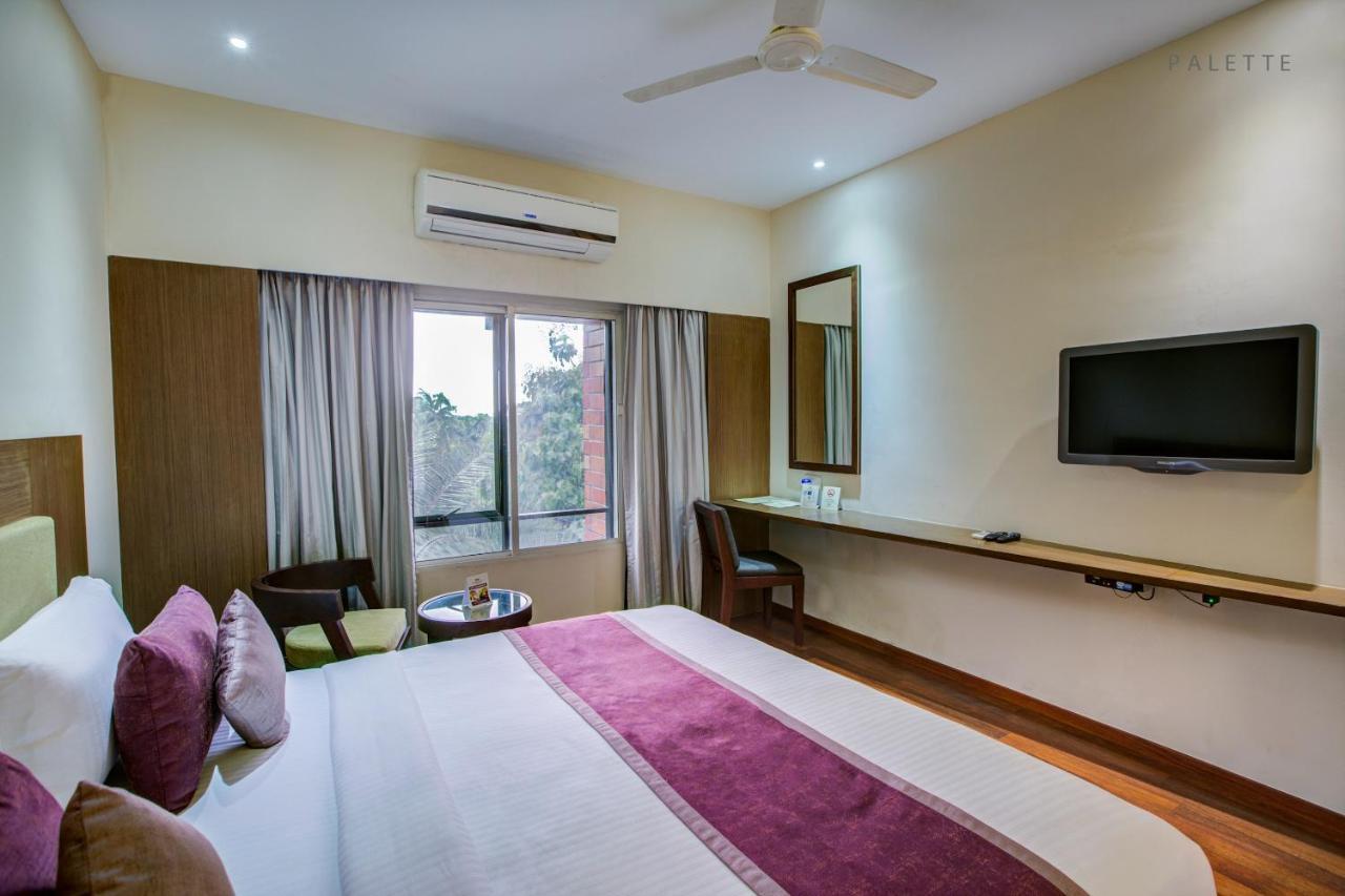 Jk Residency Cheruvathur Exteriör bild